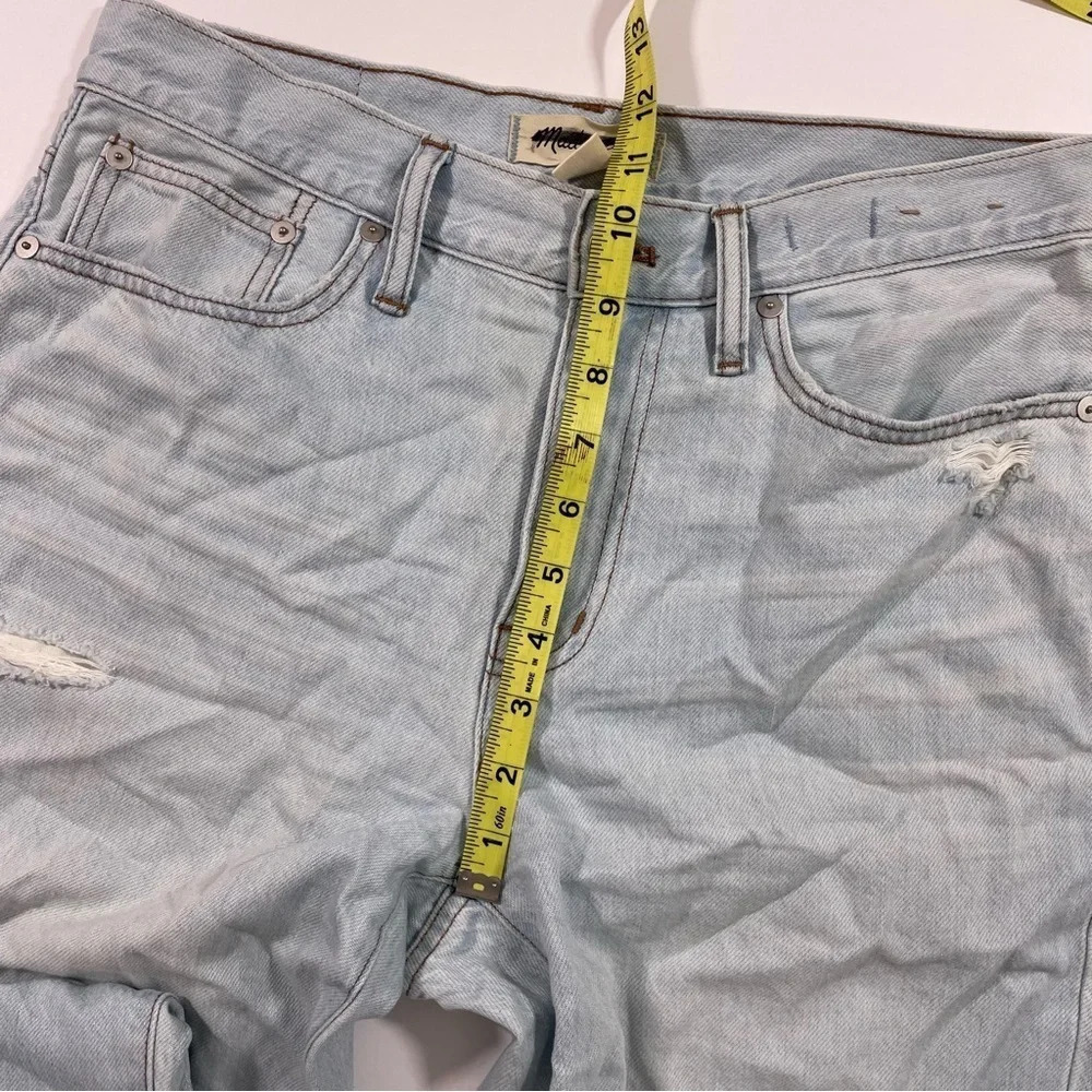New Madewell Slouchy Boyjean Wrightlane Wash NJ212 - Picture 7 of 10